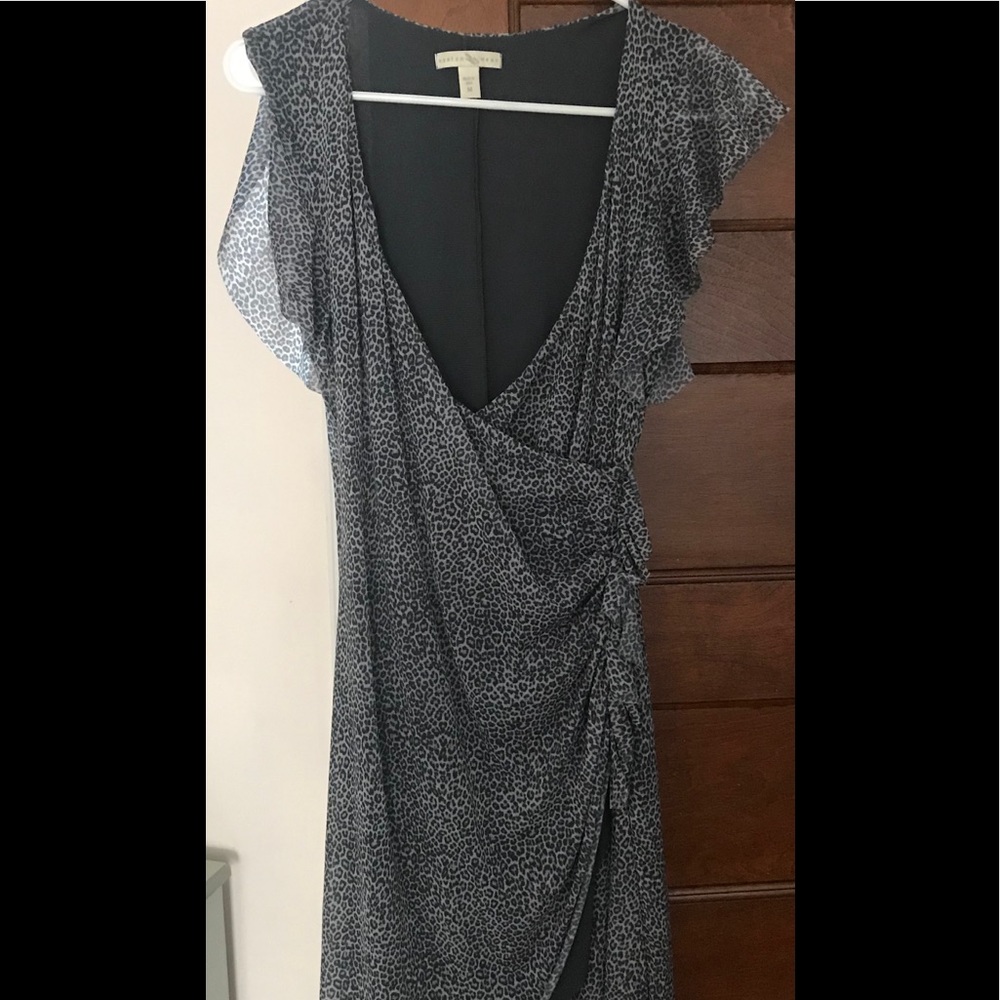 Westin Wear cheetah print cocktail dress
